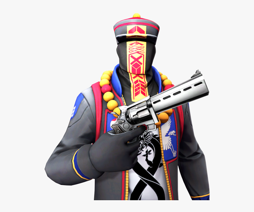 Faders On Twitter New Paradox Skin Render Credit Me - Fortnite Skins With Guns Png, Transparent Png, Free Download