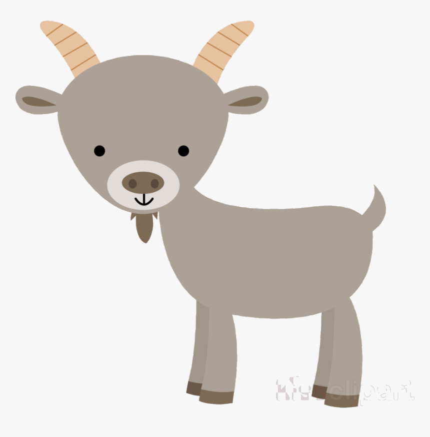 Goat Baby Clipart Anglo-nubian Boer Pygmy Transparent - Cute Baby Goat Clipart, HD Png Download, Free Download