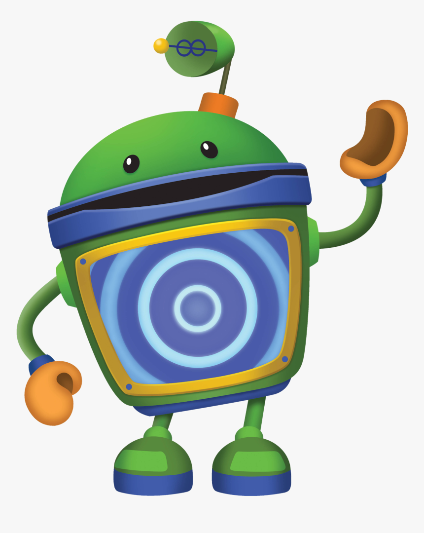 Robot From Team Umizoomi, HD Png Download, Free Download