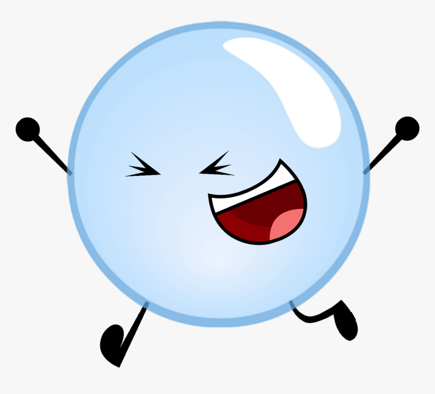 Full Resolution ‎ - Bubble Bfdi Characters, HD Png Download, Free Download