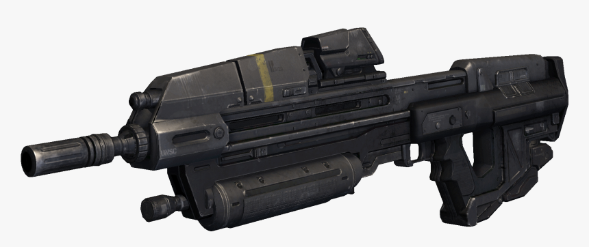 Halo Assault Rifle, HD Png Download, Free Download
