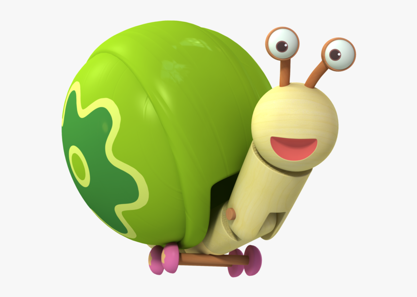 Backyardigans Snail, HD Png Download, Free Download