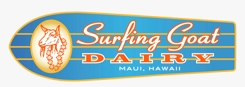 Surfing Goat Dairy - Surfing Goat Dairy Logo, HD Png Download, Free Download