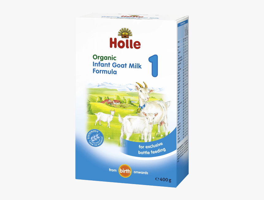  holle Infant Goat Milk Formula - Holle Organic Goat Milk Formula Stage 1, HD Png Download, Free Download