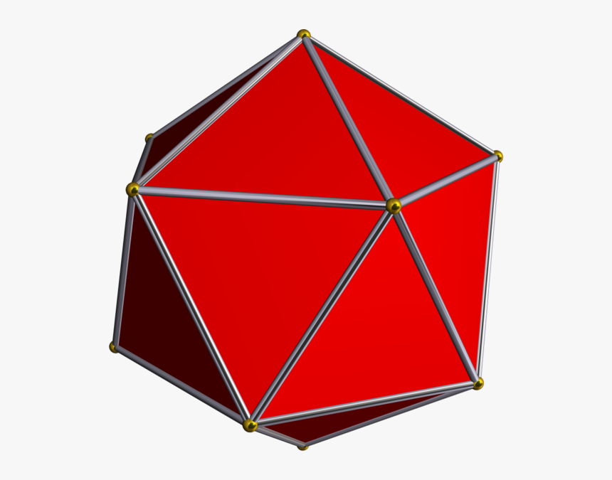 File - Icosahedron - Great Dodecahedron, HD Png Download, Free Download