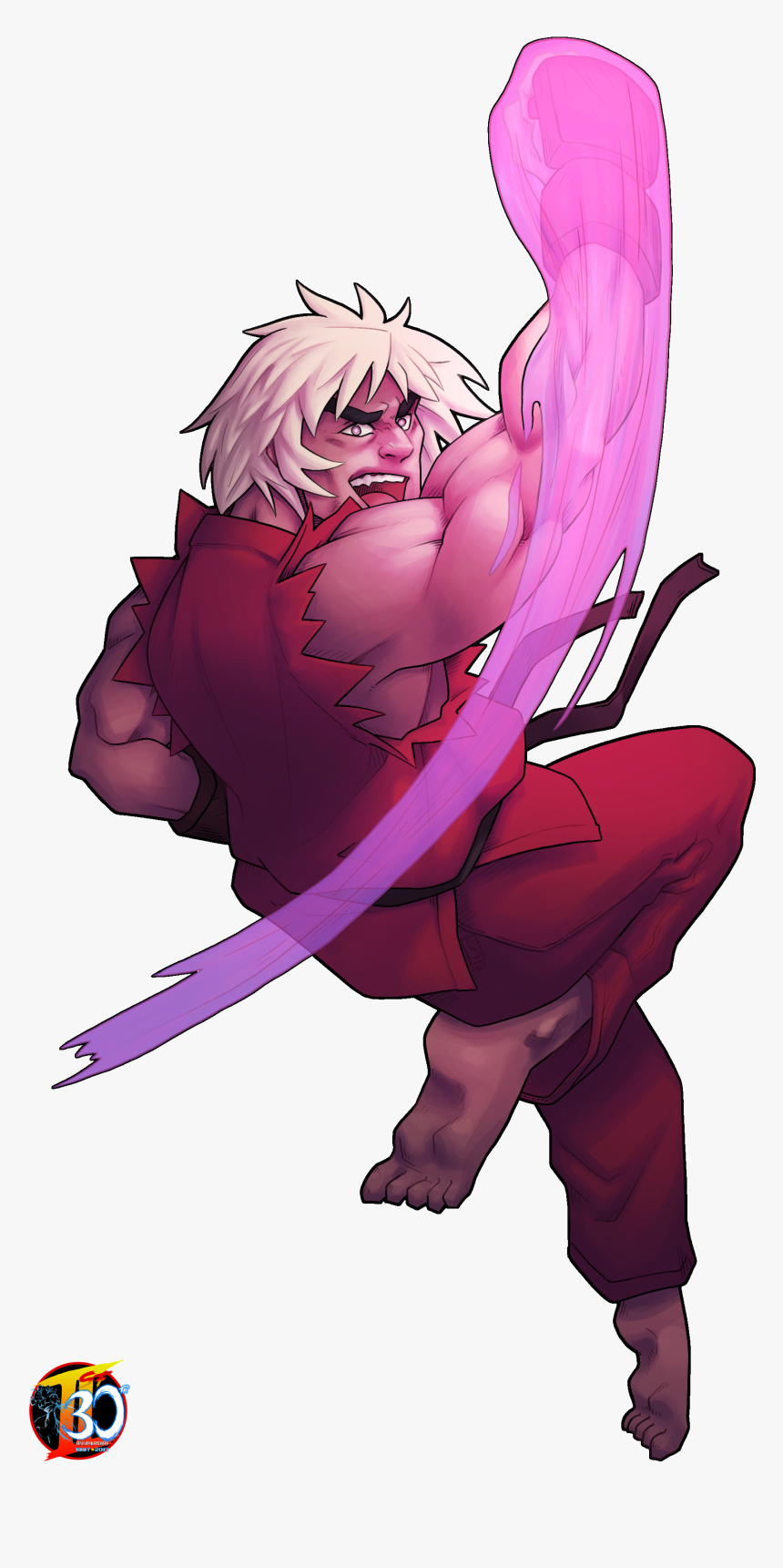 Violent Ken By Furin94 - Violent Ken Shoryuken, HD Png Download, Free Download