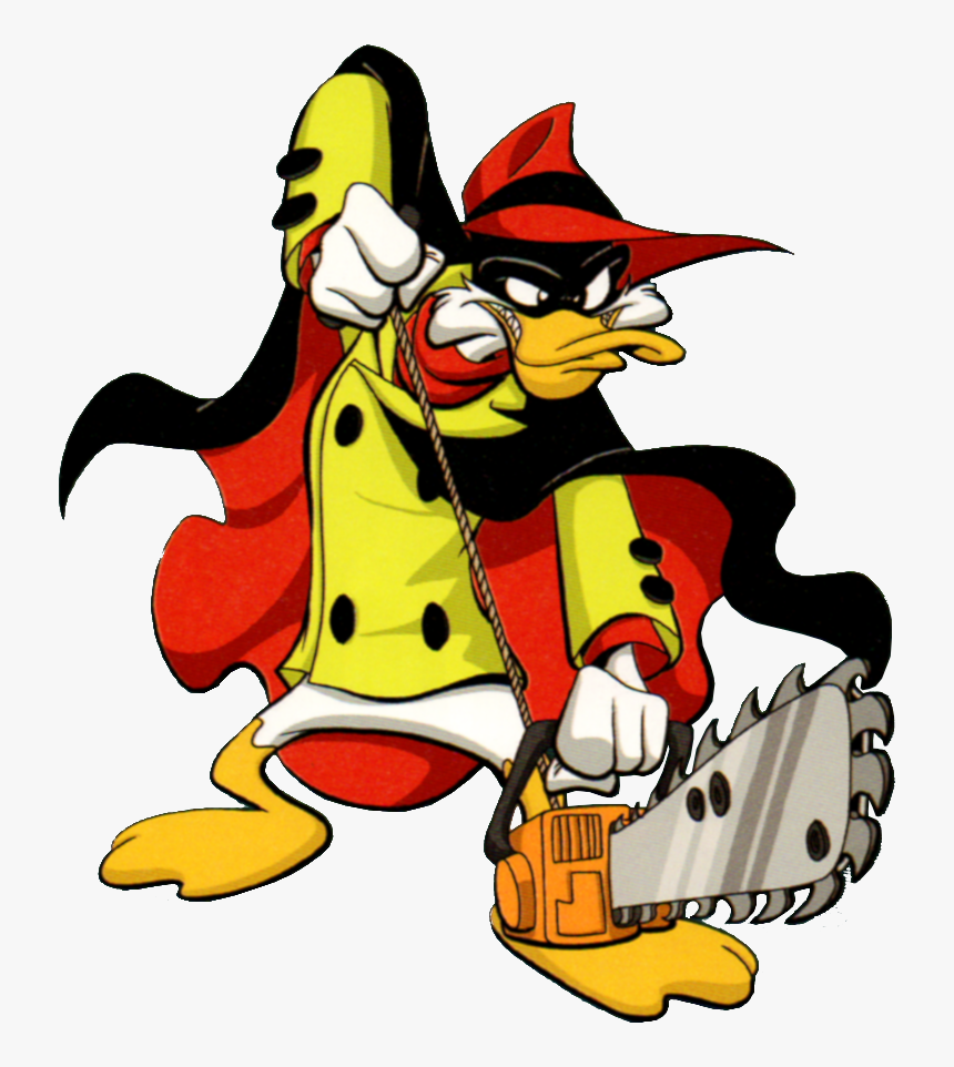 Welcome To The Wiki - Negaduck Darkwing Duck, HD Png Download, Free Download