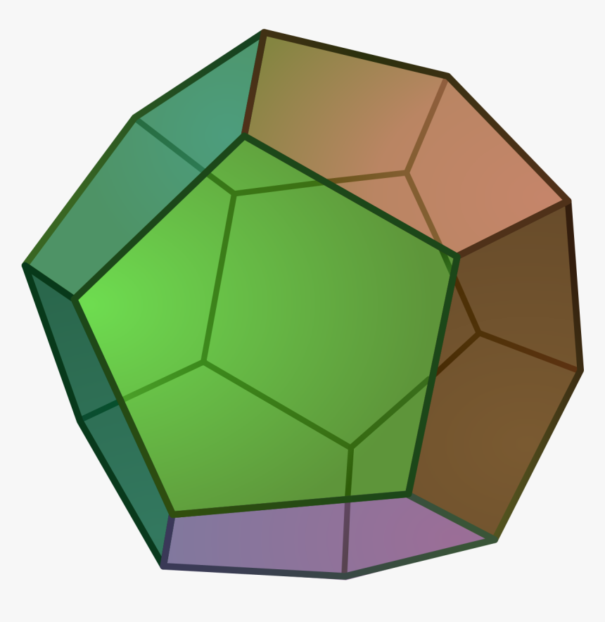 Dodecahedron Svg, HD Png Download, Free Download