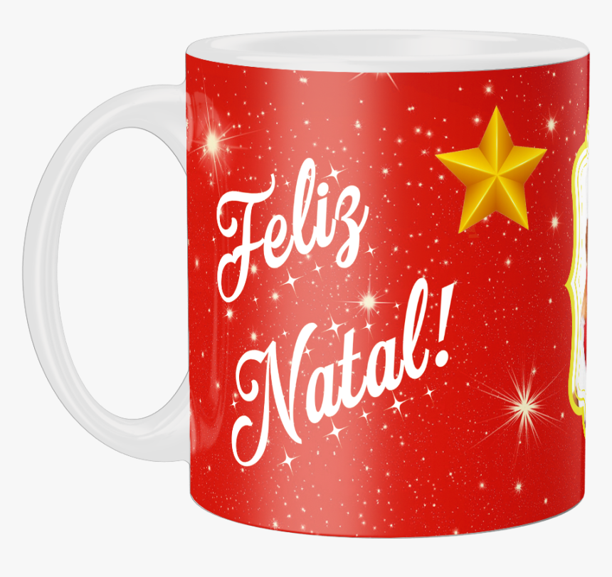 Caneca Personalizada Feliz Natal Seu Pet - Canecas Personalizadas De Feliz Natal, HD Png Download, Free Download