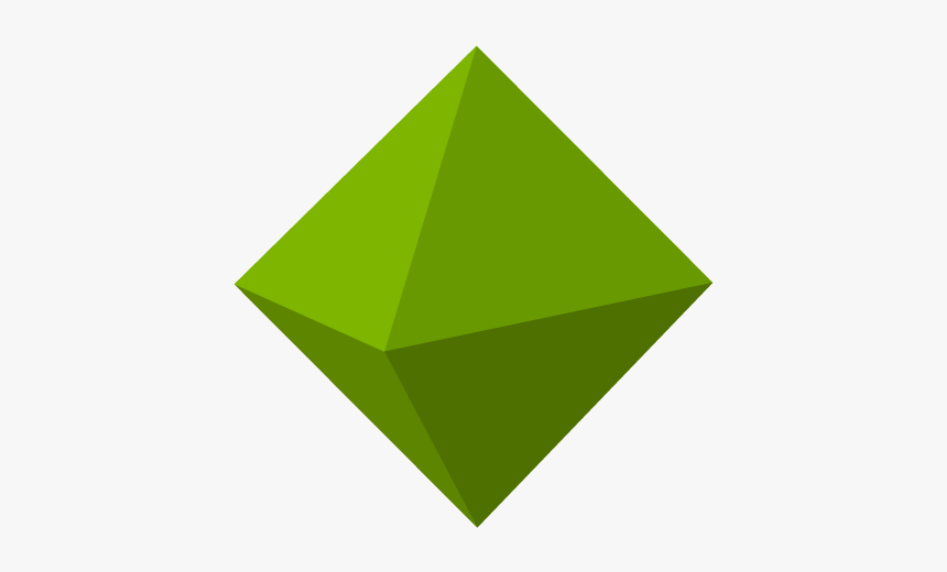 Octahedron Polyhedron, HD Png Download, Free Download