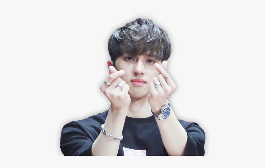 Vixx Ken Finger Heart, HD Png Download, Free Download