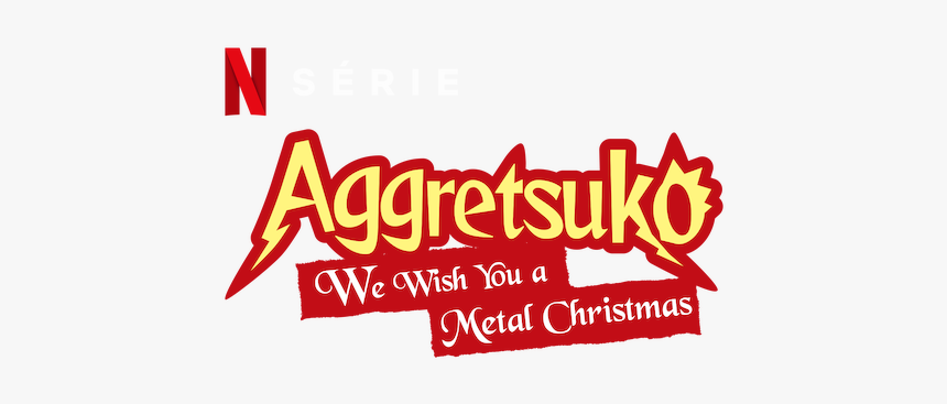 Aggretsuko We Wish You A Metal Christmas Netflix, HD Png Download, Free Download