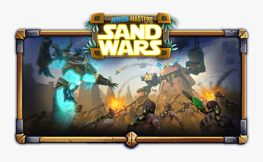 Minion Masters Sand Wars, HD Png Download, Free Download