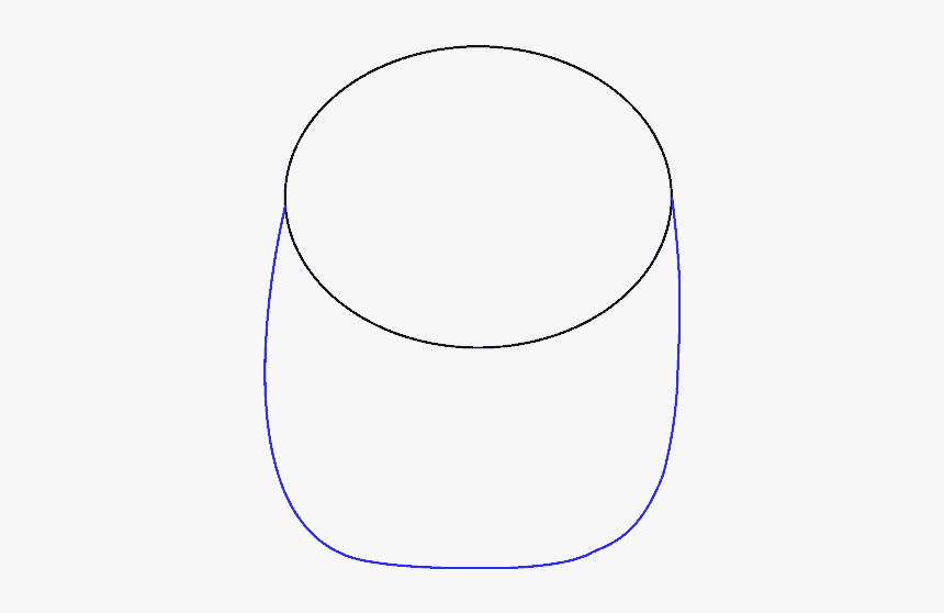 How To Draw Bob The Minion - Circle, HD Png Download, Free Download