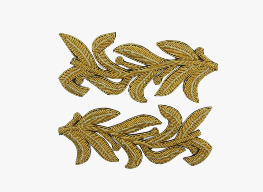 Repeat Pattern Laurel Leaf Gold - Motif, HD Png Download, Free Download