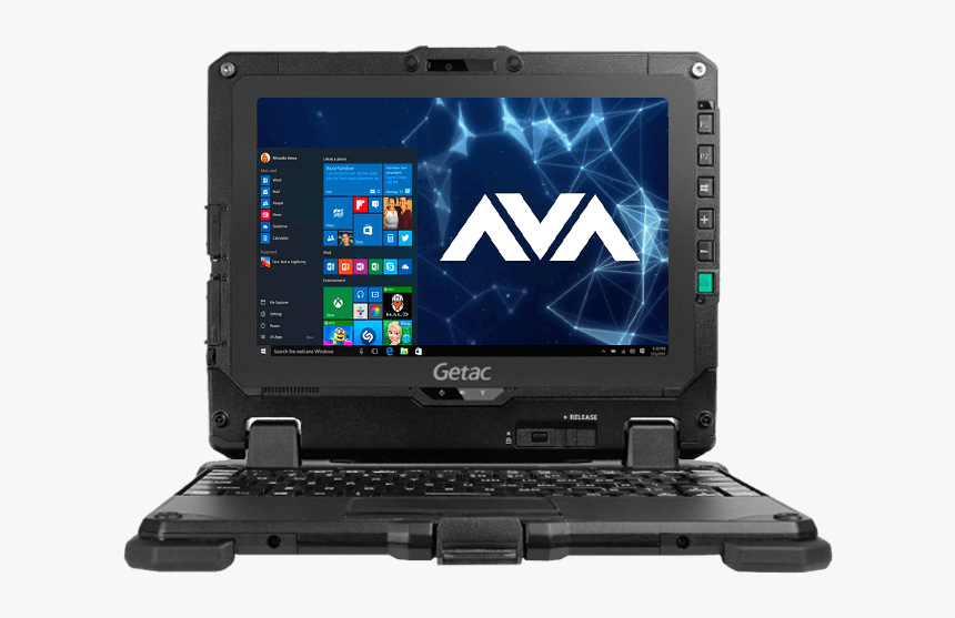 Getac Ux10 Fully Rugged Tablet - Acer Predator Helios 300, HD Png Download, Free Download