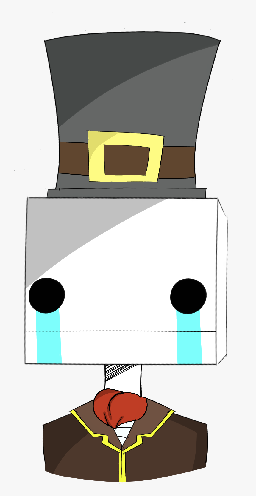 Battle Block Theater Hatty Hattington Hatty Bbt Tazzospazzo - Battleblock Theater Hatty Mask, HD Png Download, Free Download