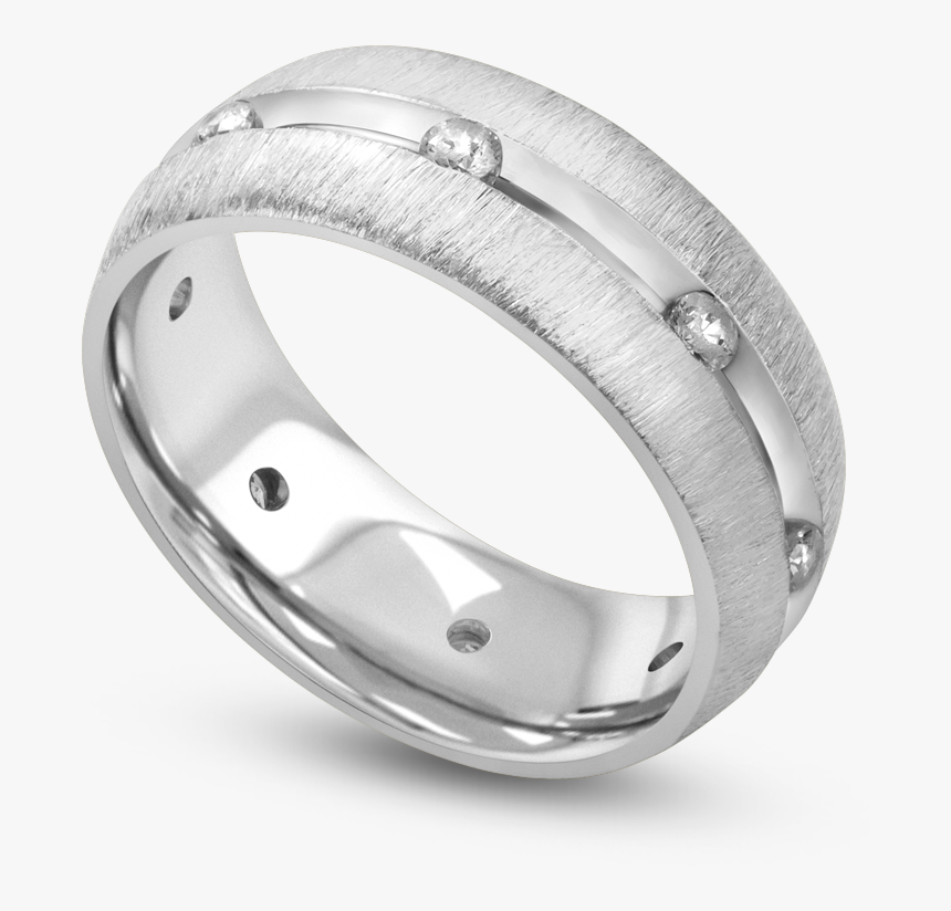 Pre-engagement Ring - Titanium Ring, HD Png Download, Free Download
