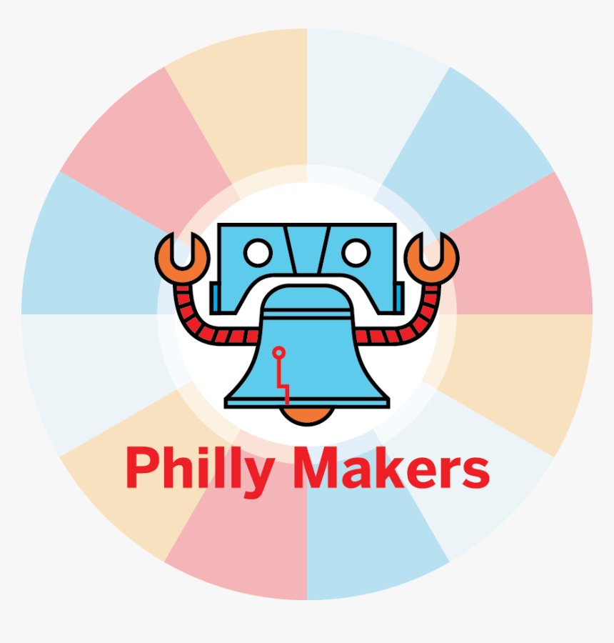 Philly Makers Bellbot - Cartoon, HD Png Download, Free Download