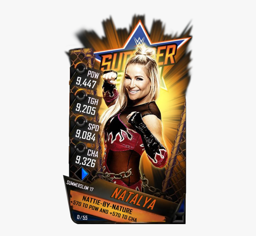 Wwe Supercard Summerslam 17 John Cena, HD Png Download, Free Download