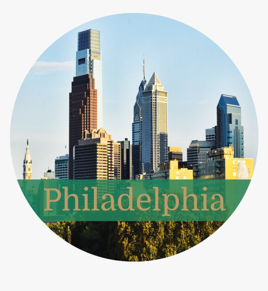 Philadelphia - Cityscape, HD Png Download, Free Download