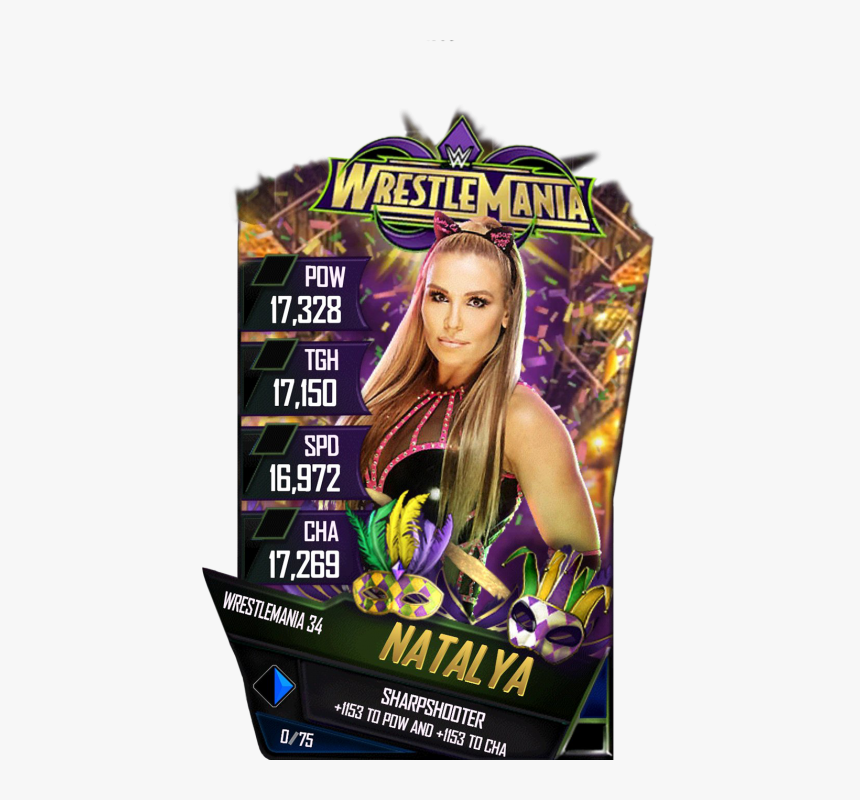Wwe Supercard Wrestlemania 34 Cards, HD Png Download, Free Download