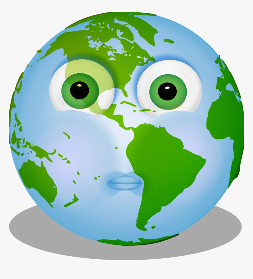 #globe #earth #emoji #smiley #emoticon #ninagarman - Globe Continents Png, Transparent Png, Free Download
