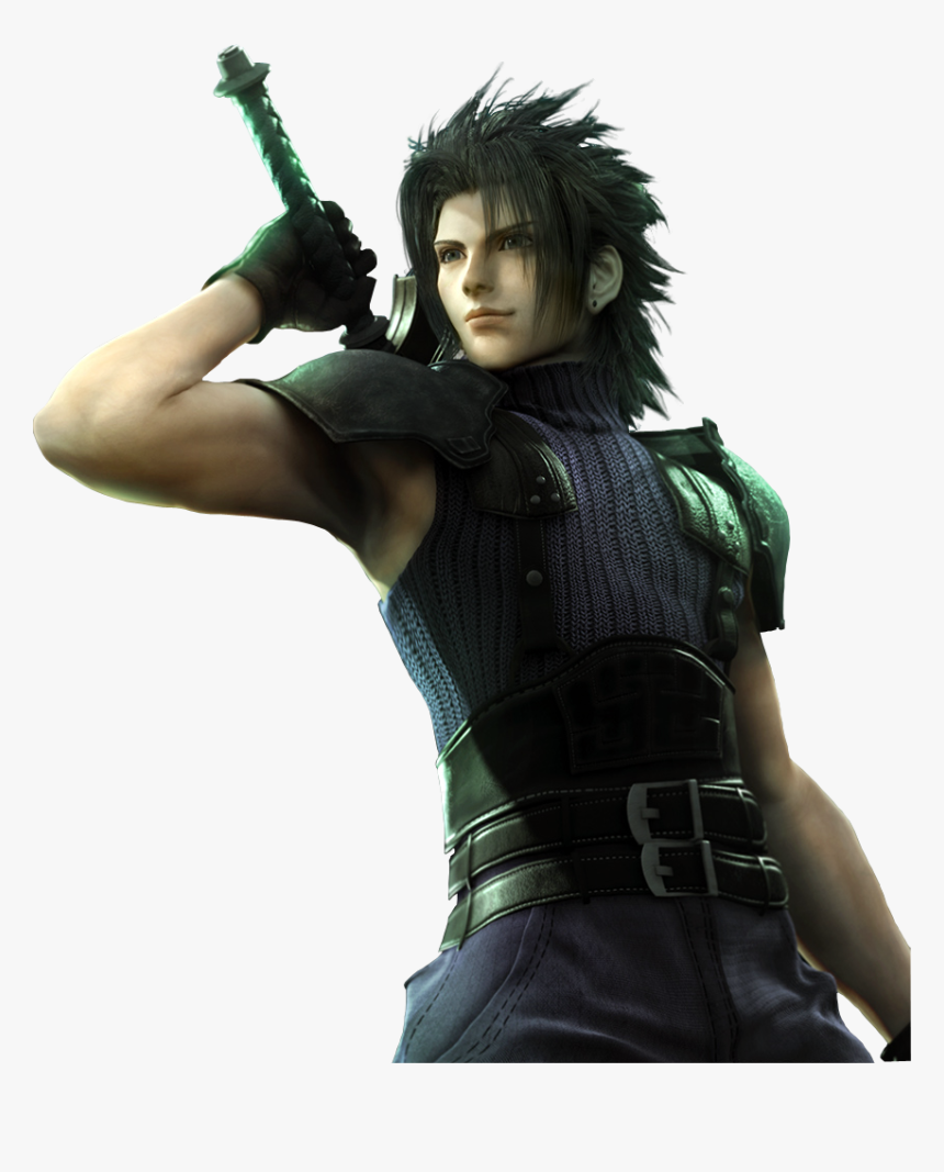 Thumb Image - Crisis Core Zack Final Fantasy, HD Png Download, Free Download