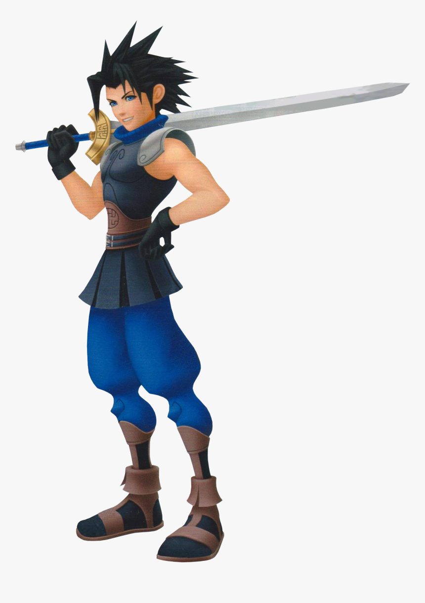 Kingdom Hearts Wiki - Zack Kingdom Hearts, HD Png Download, Free Download