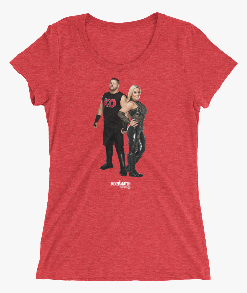 Kevin Owens & Natalya Mmc "photo - Active Shirt, HD Png Download, Free Download