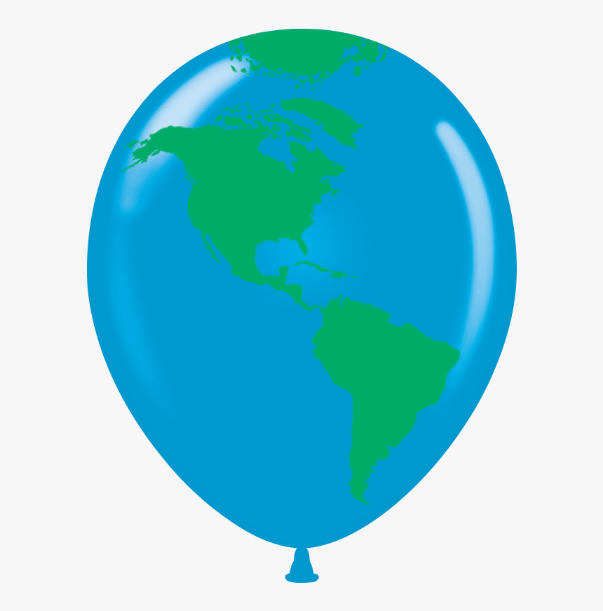 Earth Balloon, HD Png Download, Free Download