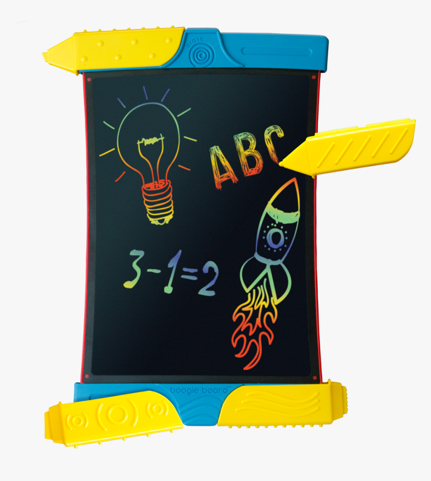 Scribble N Play Boogie Board, HD Png Download, Free Download