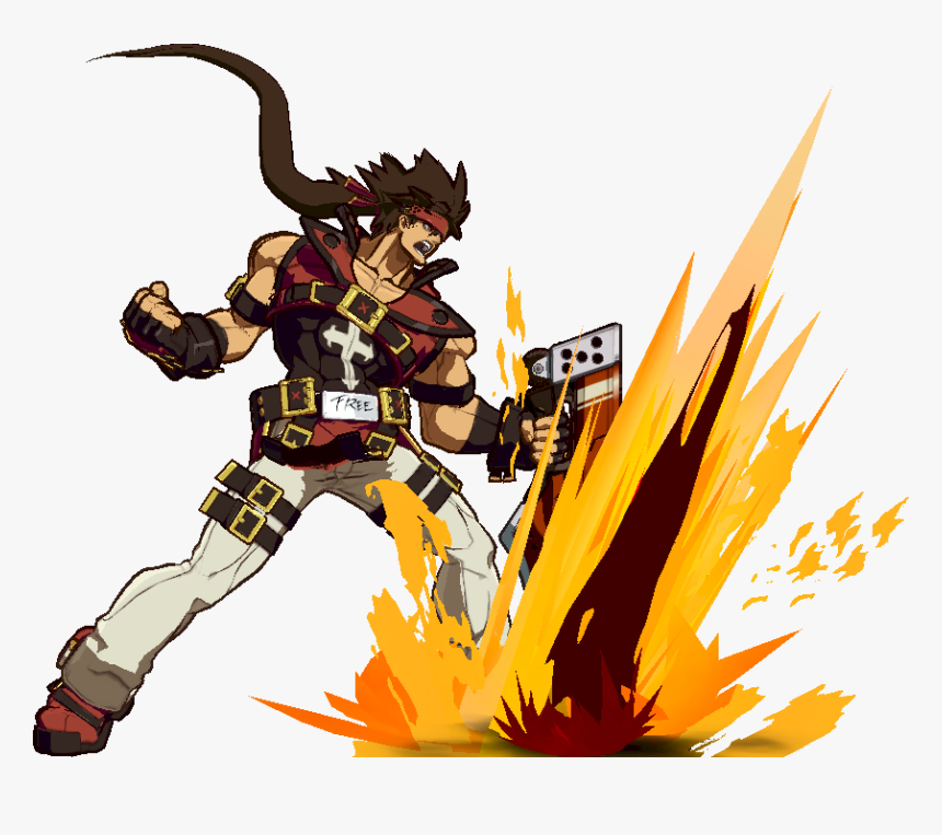 Guilty Gear Xrd Sprites, HD Png Download, Free Download