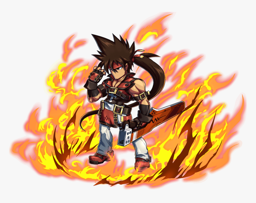 Brave Frontier Guilty Gear, HD Png Download, Free Download