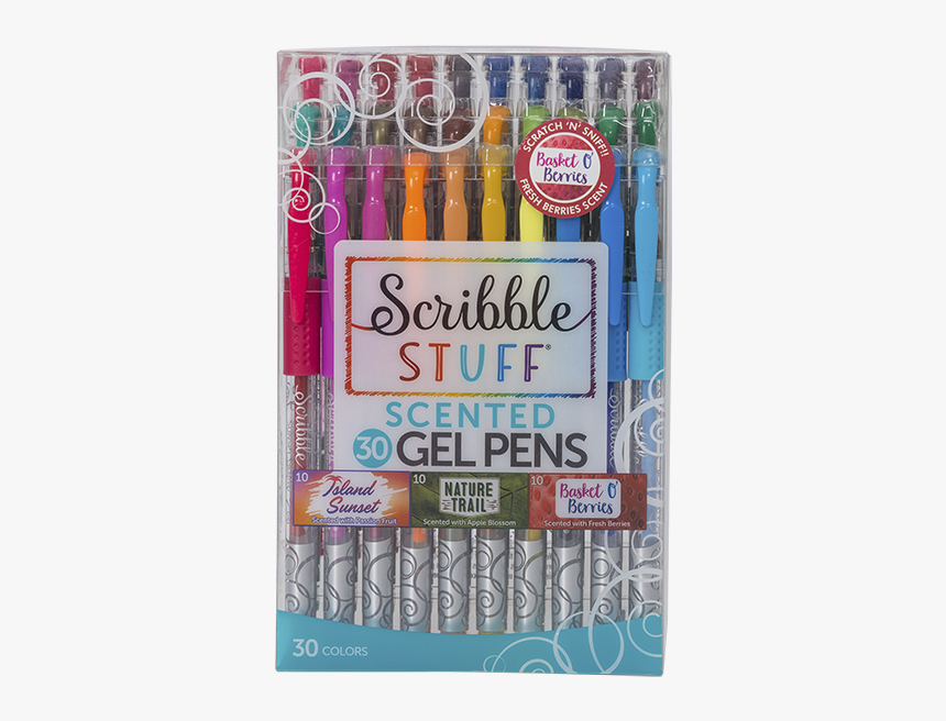 Scribble Stuff Scented Gel Pens, HD Png Download, Free Download