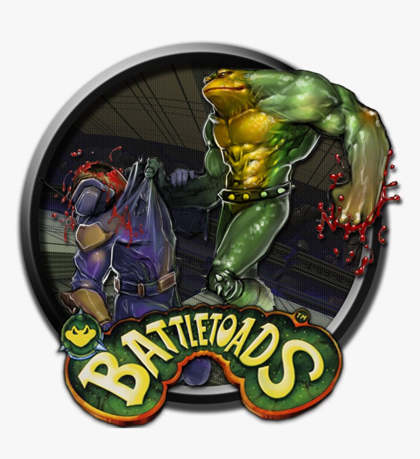 G4zqv - Battletoads Game, HD Png Download, Free Download