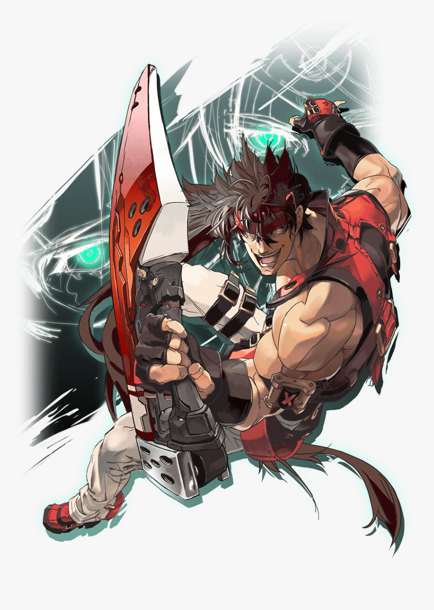 Solbadguy Guiltygearxrd Rev2 Artwork - Guilty Gear Xrd Rev Pc, HD Png Download, Free Download