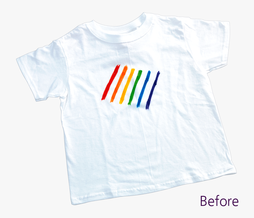 Markers - Washable - Before - Active Shirt, HD Png Download, Free Download