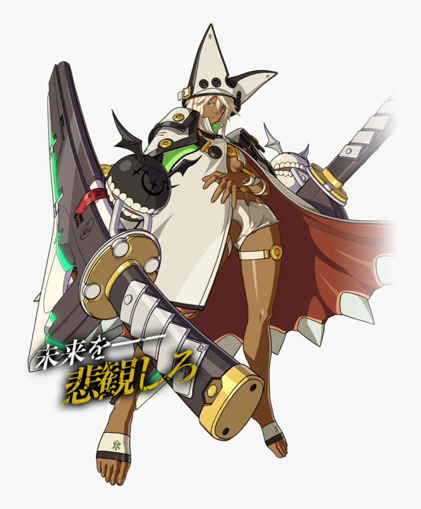 Guilty Gear Xrd Girls, HD Png Download, Free Download