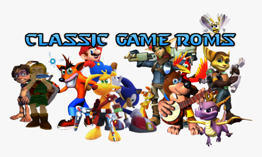 Video Game Characters Png, Transparent Png, Free Download