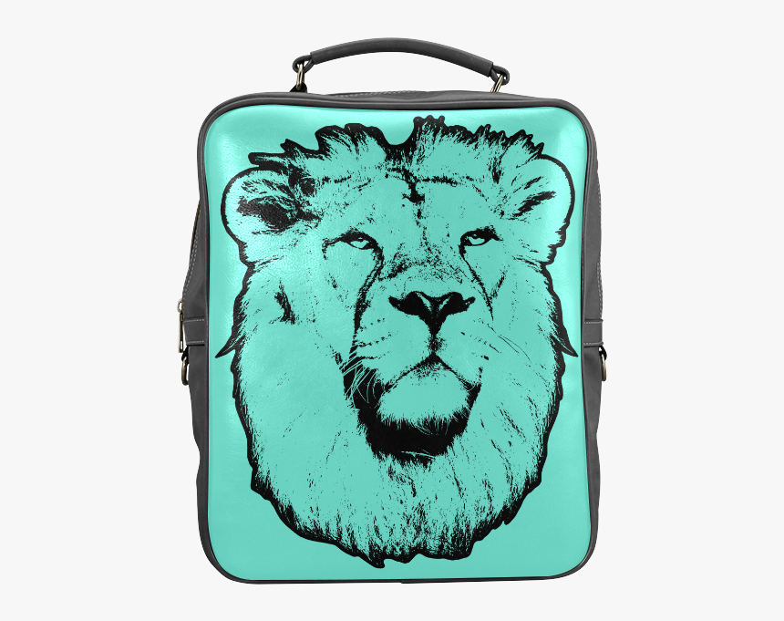 Lion Iv Square Backpack - Laptop Bag, HD Png Download, Free Download