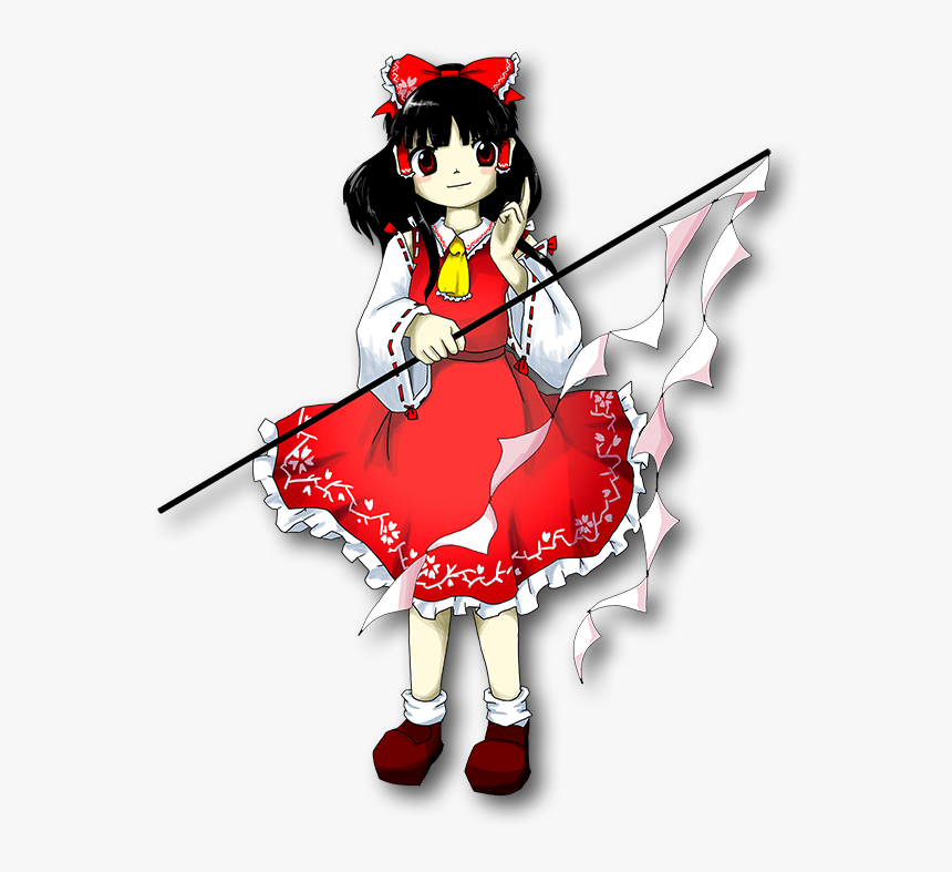 Zun Reimu Hakurei, HD Png Download, Free Download