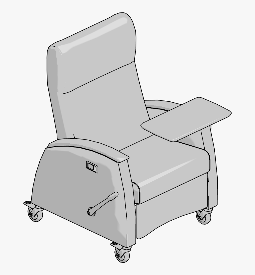 Club Chair, HD Png Download, Free Download