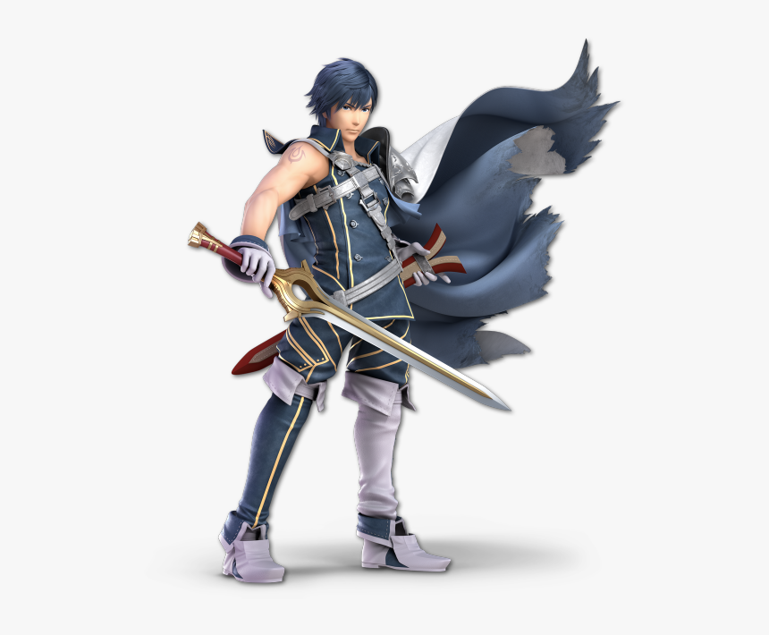 Super Smash Bros Ultimate Chrom, HD Png Download, Free Download