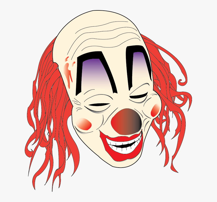 Slipknot Clown Mask Png, Transparent Png, Free Download