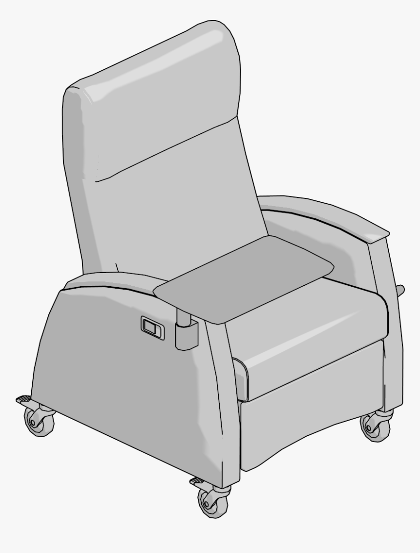 Club Chair, HD Png Download, Free Download