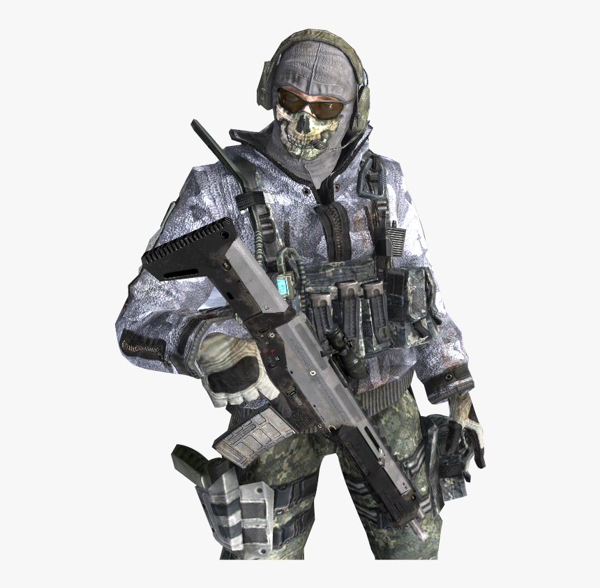 Transparent Call Of Duty Modern Warfare Png - Cod Simon Ghost Riley
