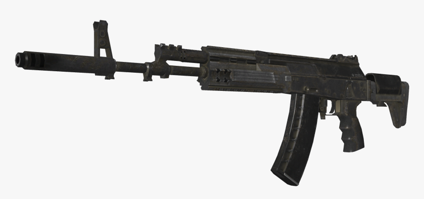 Honey Badger Gun Cod Ghosts Png - Assault Rifle, Transparent Png, Free Download