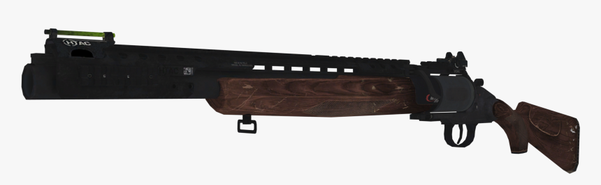 Transparent Roblox Gun Png - Rifle, Png Download, Free Download