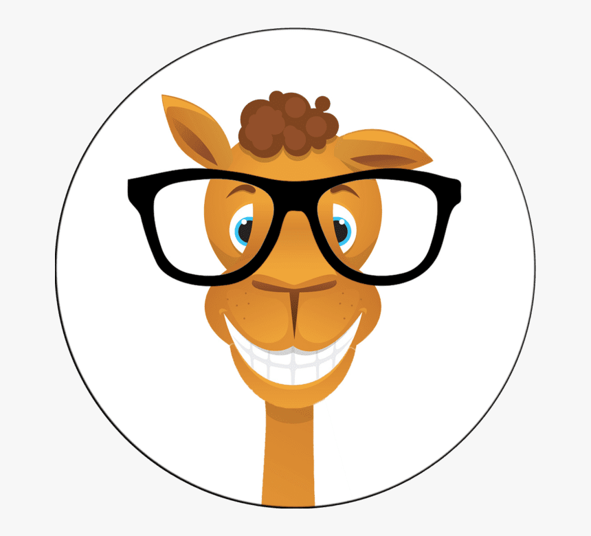 Braille Works Team Member Seymour The Camel - Cartoon, HD Png Download, Free Download